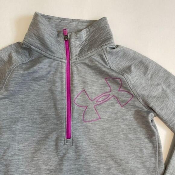 Under Armour Track Jacket Sz YLarge - Picture 3 of 7